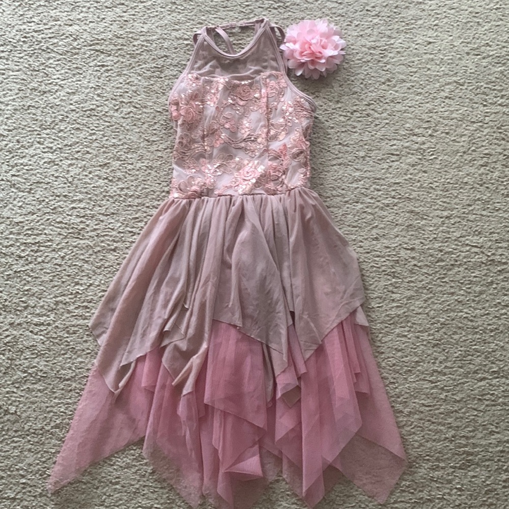 Curtain Call lyrical costume